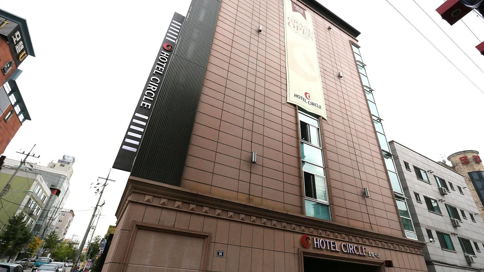 Circle Hotel Инчон 2*,